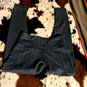 Kyoden Black tweed leggings